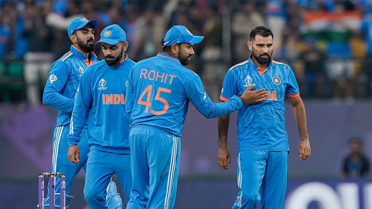 Team India. (Image Credits: Twitter)